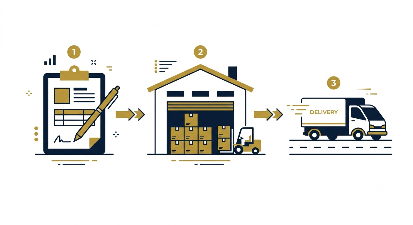 How S&J Global Supply works